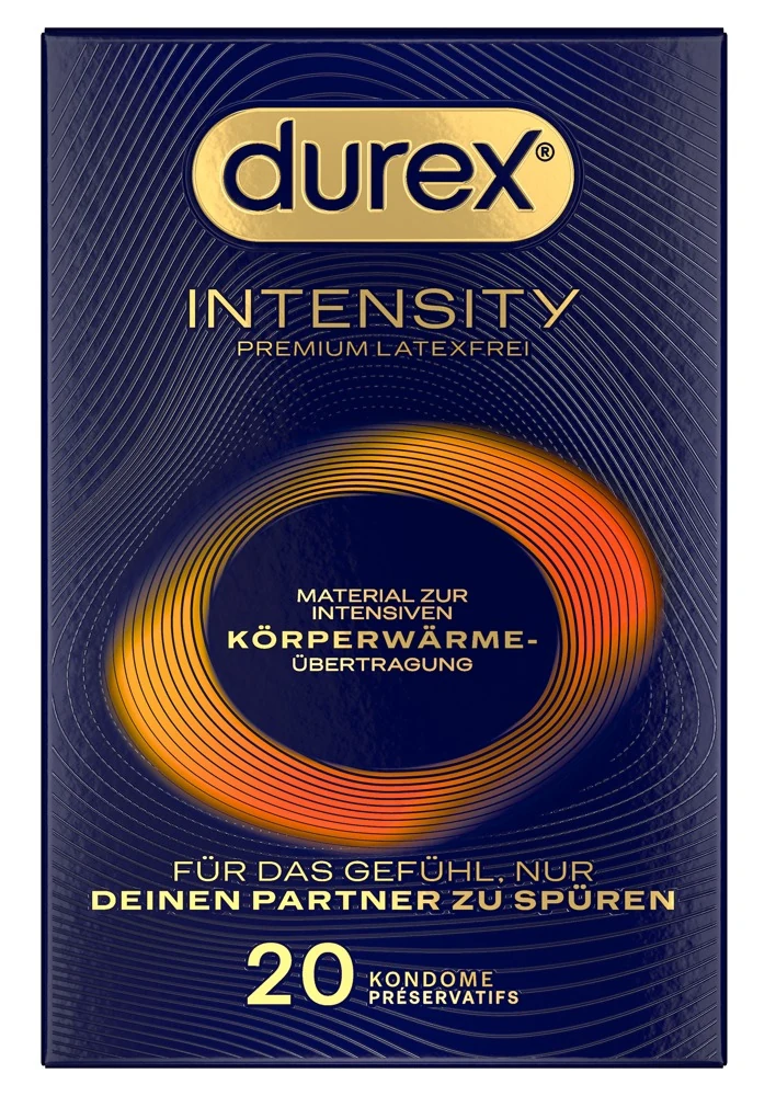 Durex Intensity latexvrije condooms 56 mm
