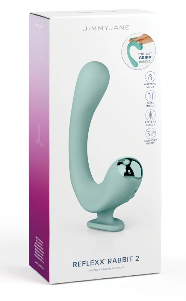 JimmyJane Reflexx Rabbit 2 17,2 cm vibrator