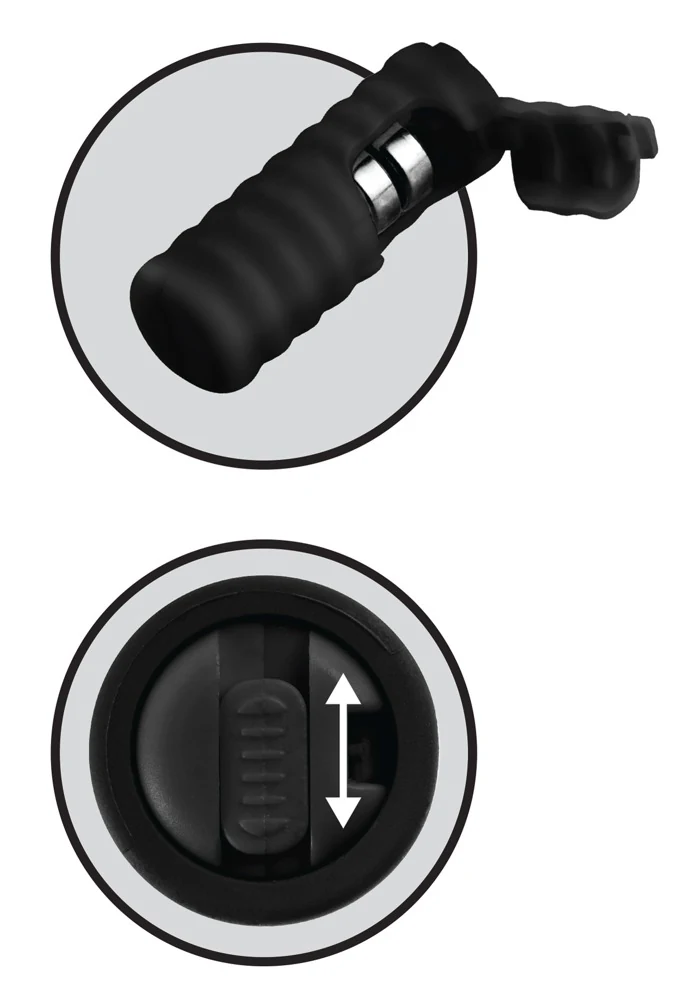 FF Series Limited Edition Vibrating Silicone Nipple Lassos ketten klemmen
