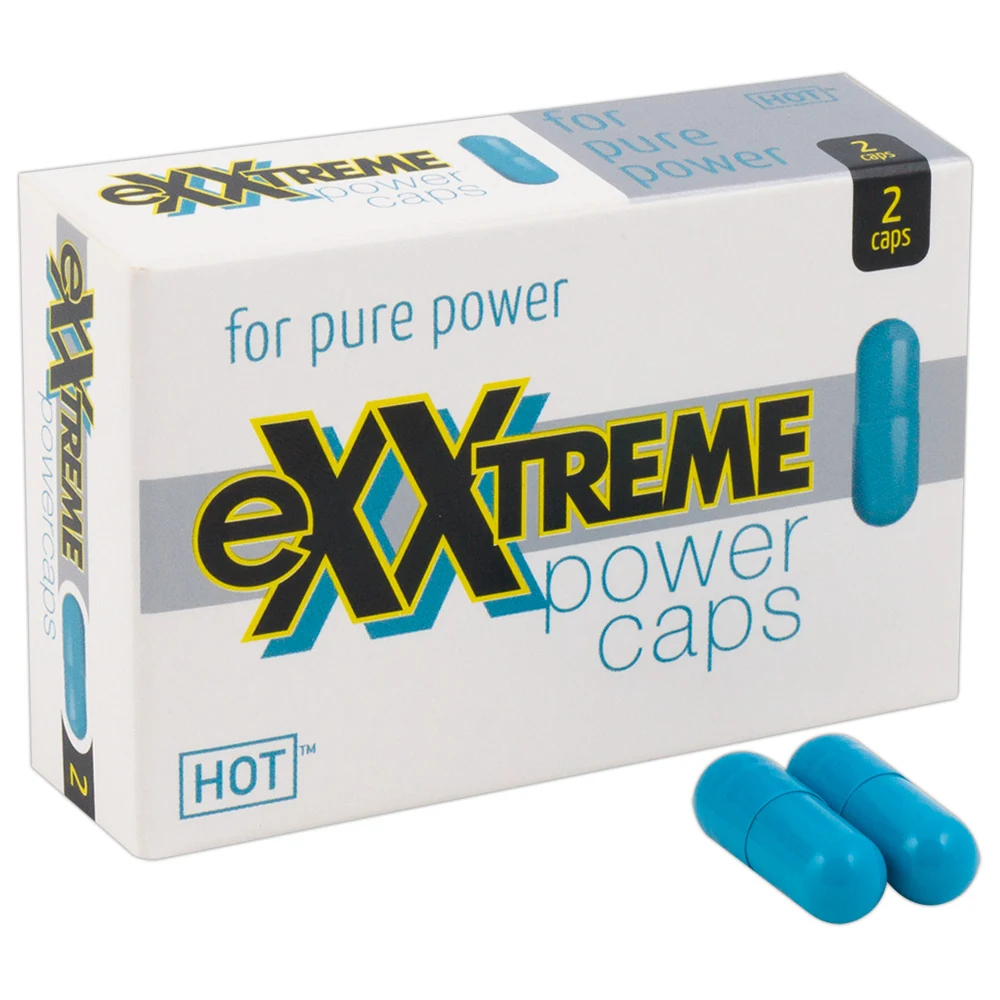 HOT Exxtreme Power Caps nahrungsergänzungsmittel
