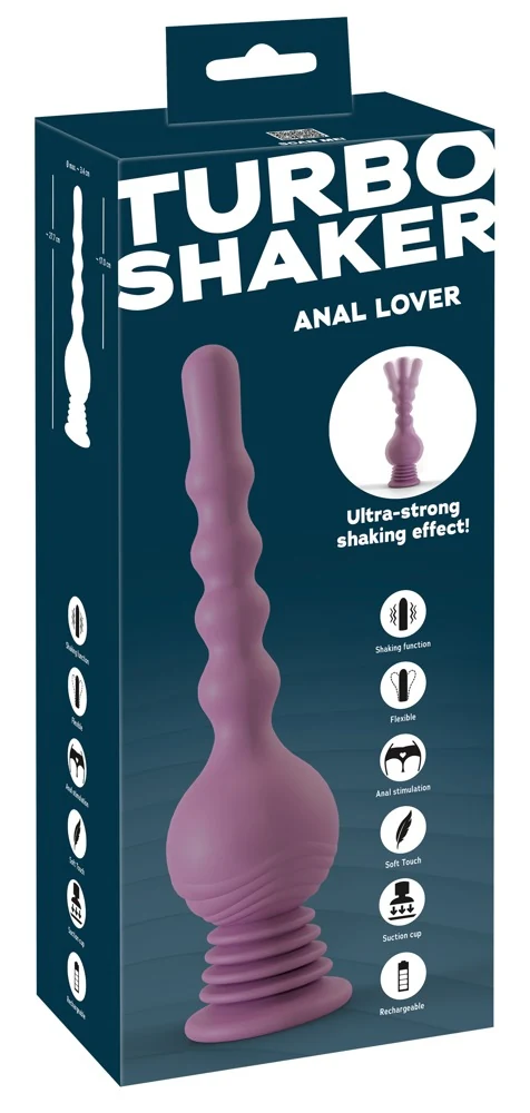 You2Toys Turbo Shaker Anal Lover 27,7 cm toy