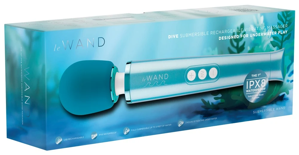 le Wand Dive 29 cm vibrator