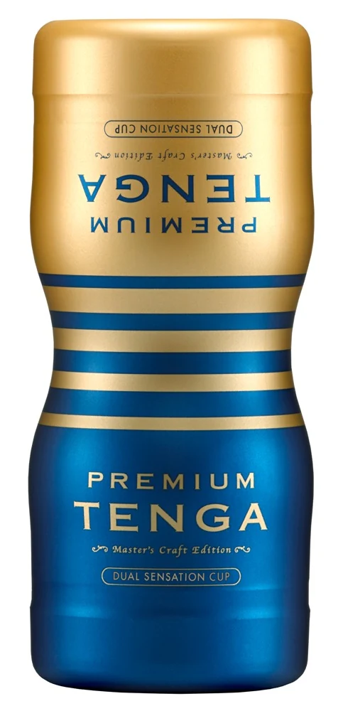 TENGA Dual Sensation Cup Premium