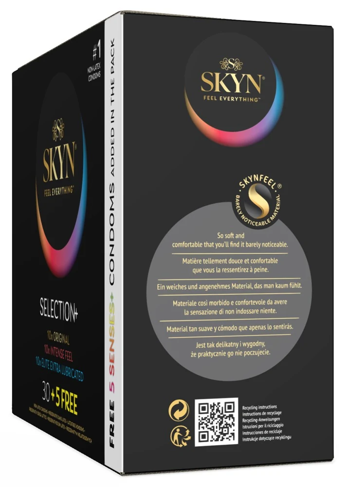 SKYN Condoommix Selection+ 35 stuks
