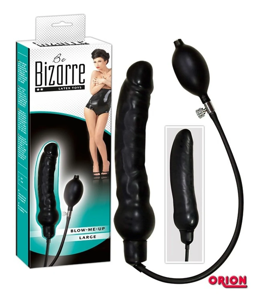 You2Toys Be Bizarre Blow-Me-Up Large 25 cm dildo