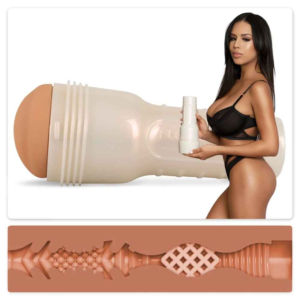 Fleshlight Autumn Falls Cream Masturbator