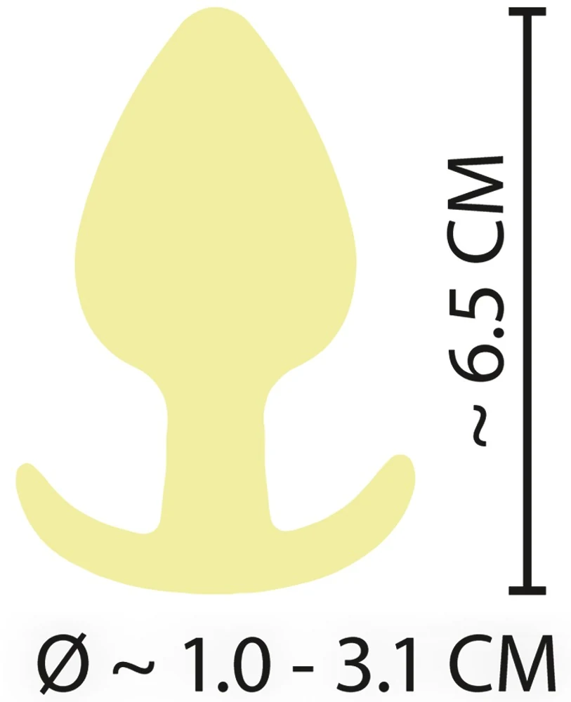 Cuties Mini Butt Plug 6,5 cm anal toy