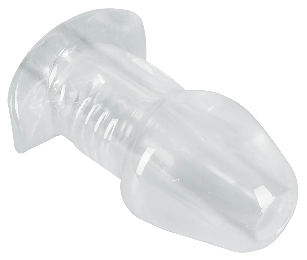 ANOS Butt Plug with Tunnel 10,2 cm anal toy