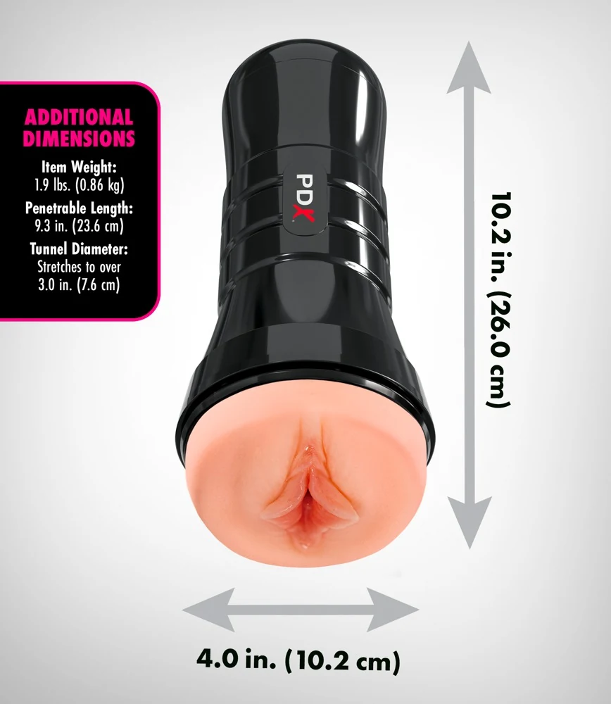 PDX Extreme Wet Pussies Super Luscious Lips XXL