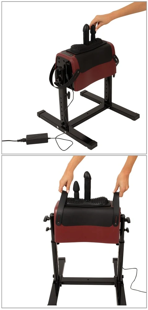 The Banger CLIMAXXR360 seksmachine met draaibare zitting