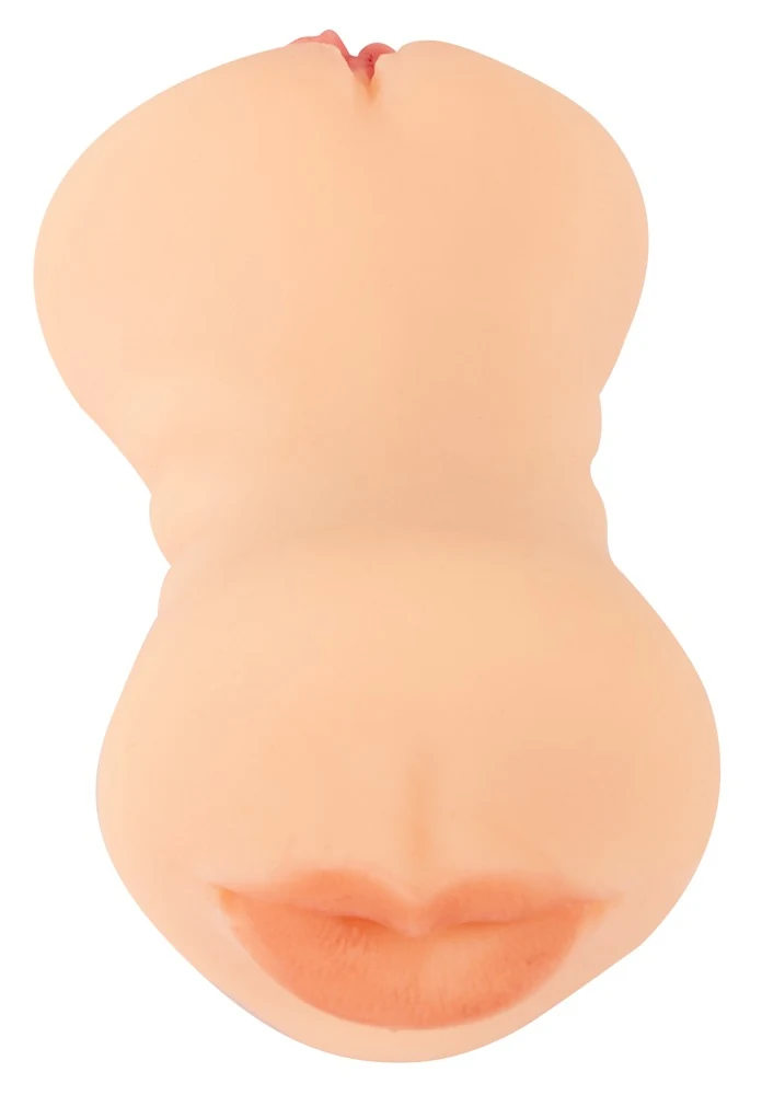 Nature Skin Mouth, Vagina Ass Masturbator