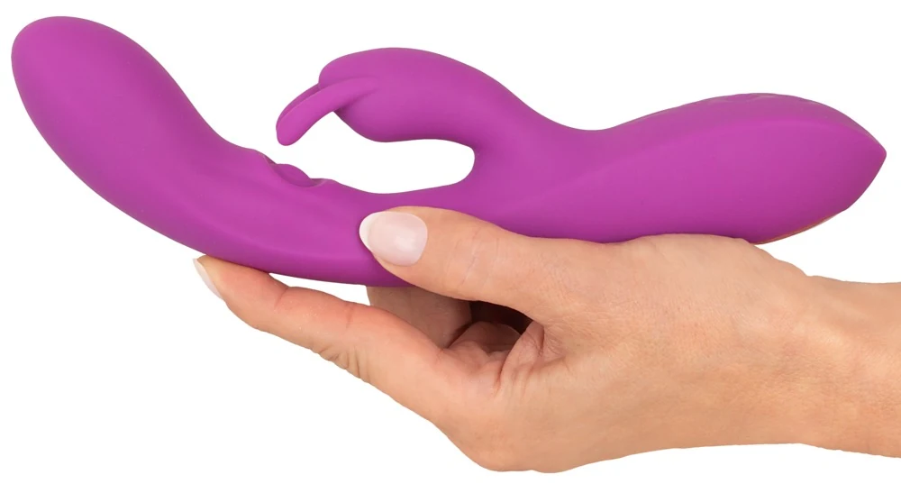 JAVIDA Thumping Rabbit Vibrator 23,3 cm