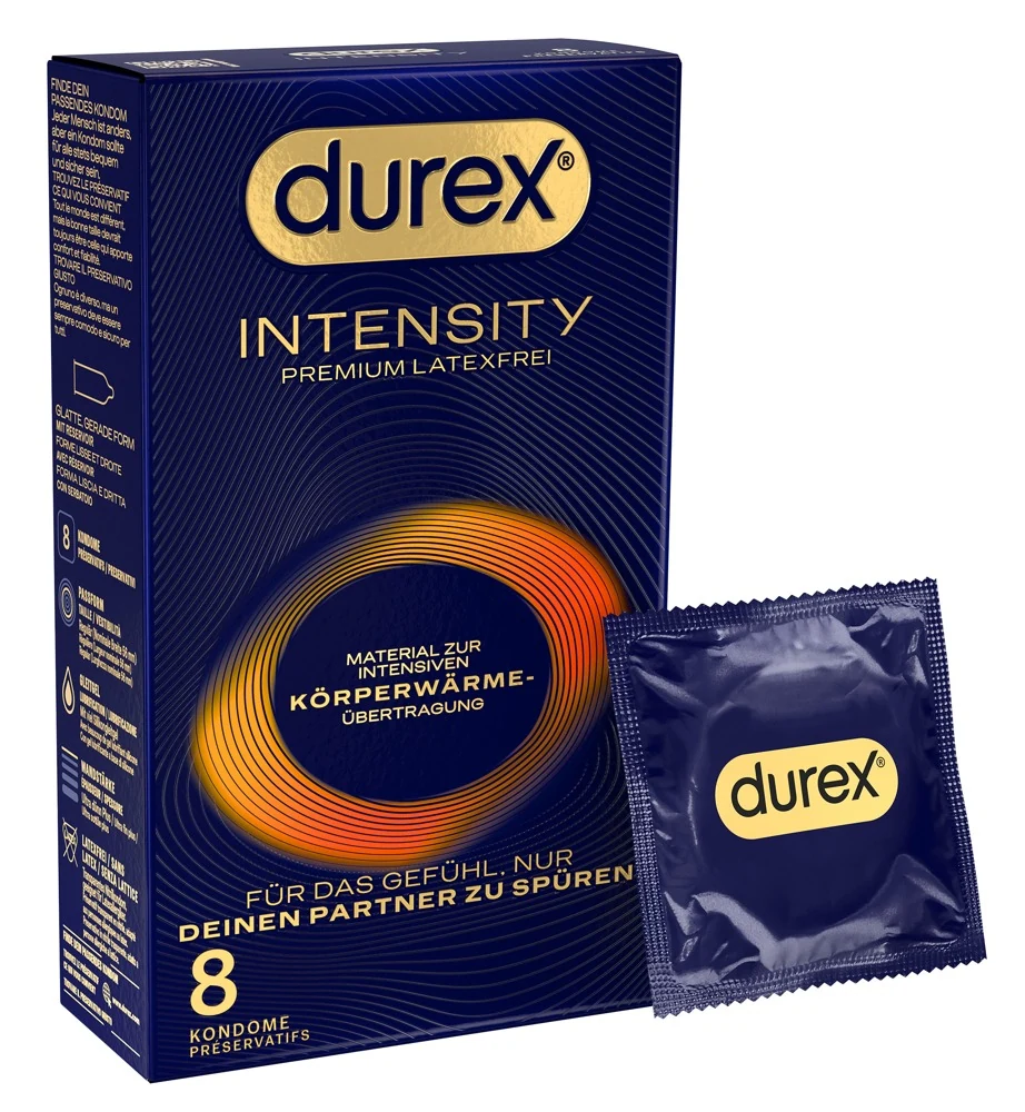 Durex Intensity latexvrije condooms 56 mm