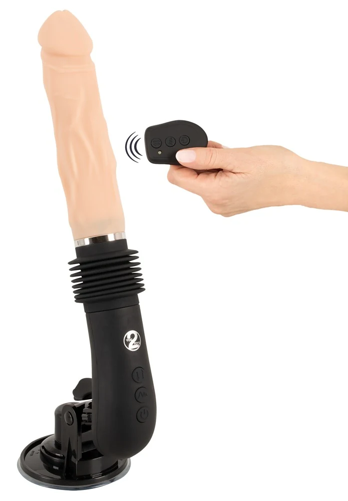 You2Toys RC Fucking Machine Flesh vibrator