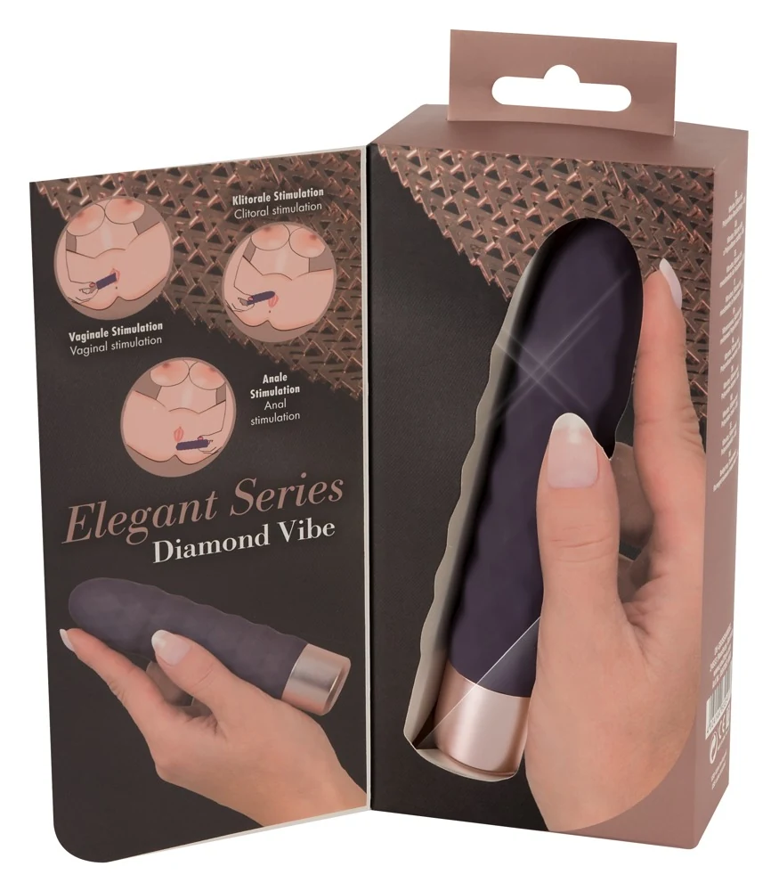 Waterdichte vibrator met golfstructuur