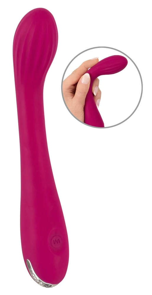 Sweet Smile G-Spot Vibrator 20 cm