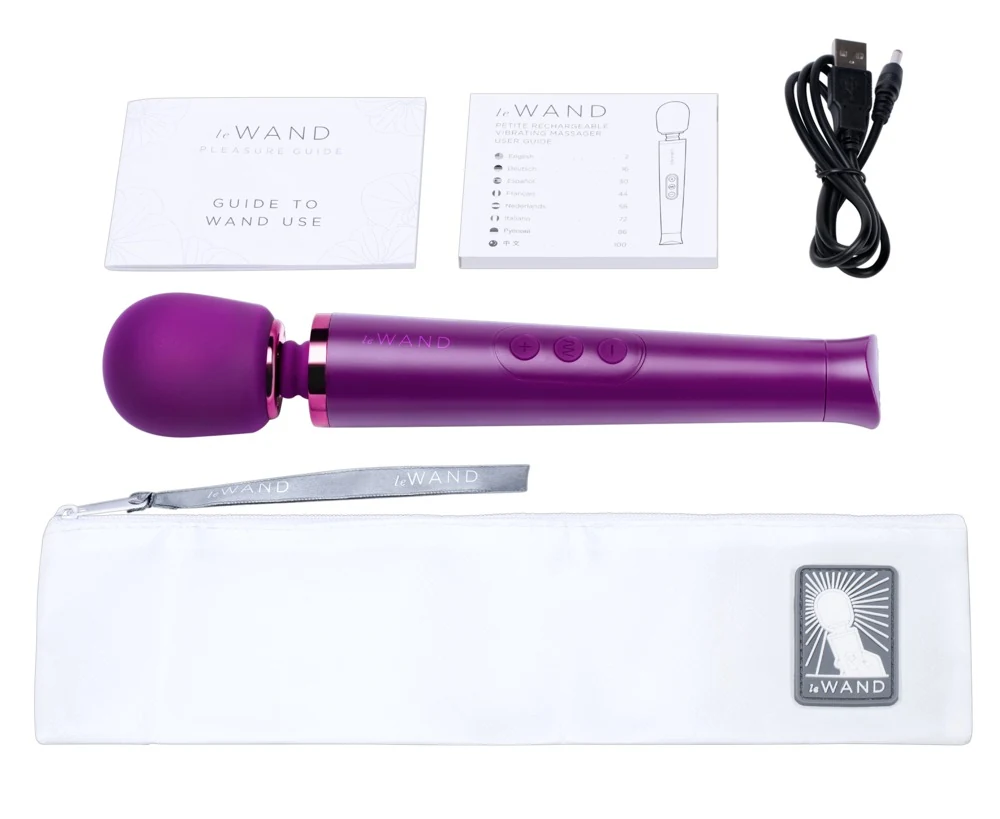 le Wand Petite Rechargeable Vibrating Massager 25,4 cm vibrator