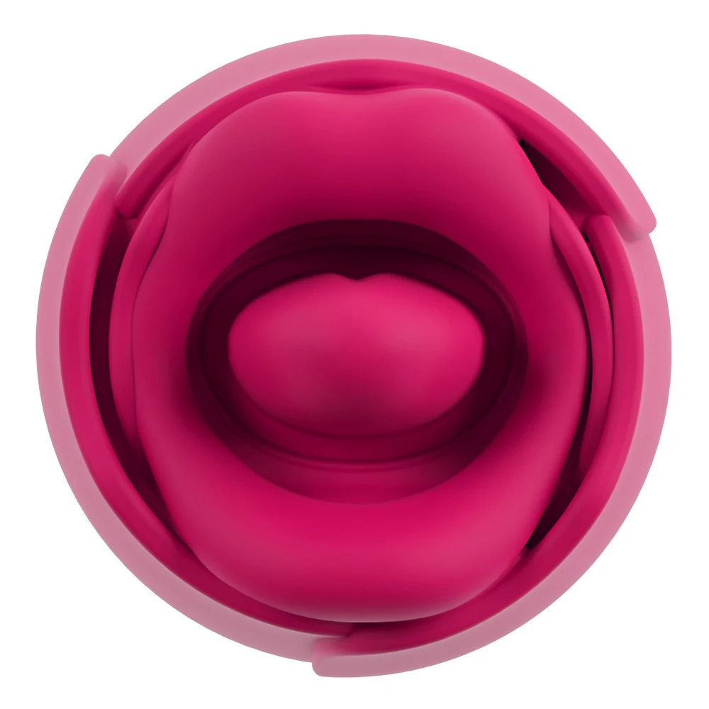 You2Toys Oral Fun Vibrator Licking and Vibrating Tongue 11,3 cm