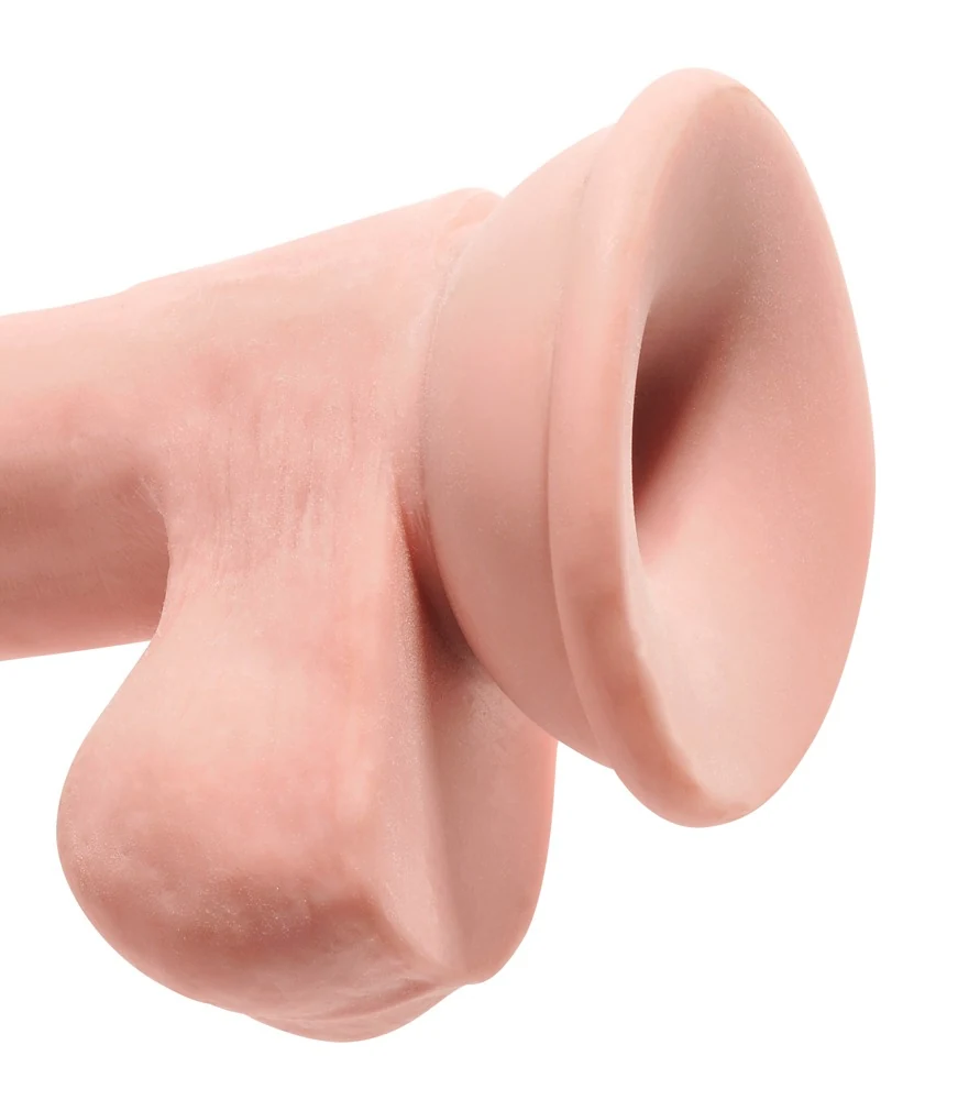 King Cock Plus 6,5“ Triple Density with Balls 20,3 cm dildo