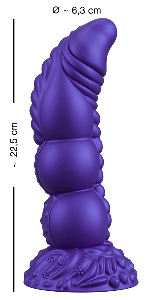 Beasty Cocks Demon of Desire 22,5 cm dildo