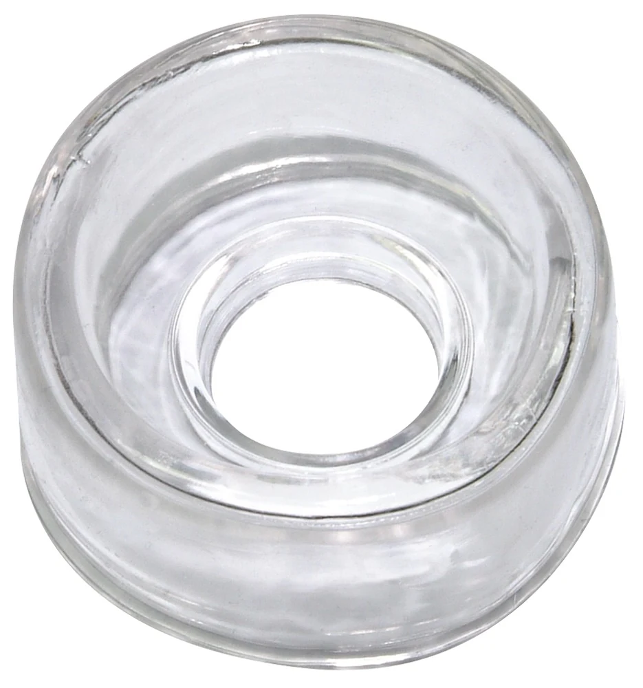 Transparante vervangingsmof voor pomp 6 cm