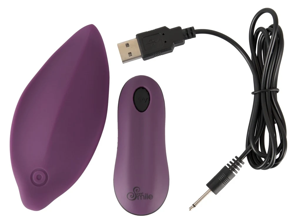 Discreet draagbare slipvibrator met afstandsbediening