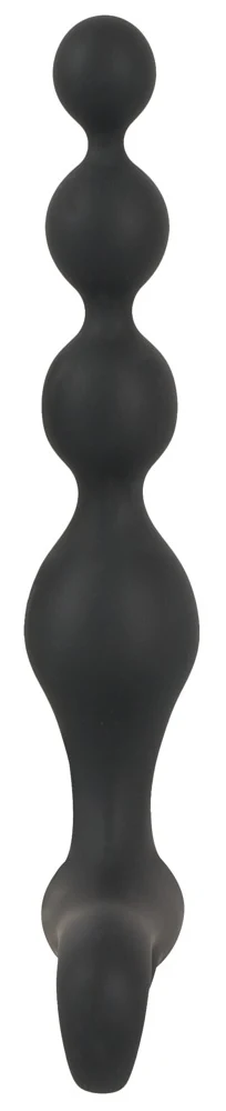 Black Velvets Rechargeable anal beads 20 cm toy