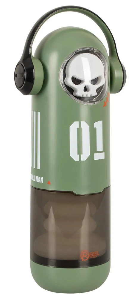 Rebel SKULL Masturbator with 3 Functions