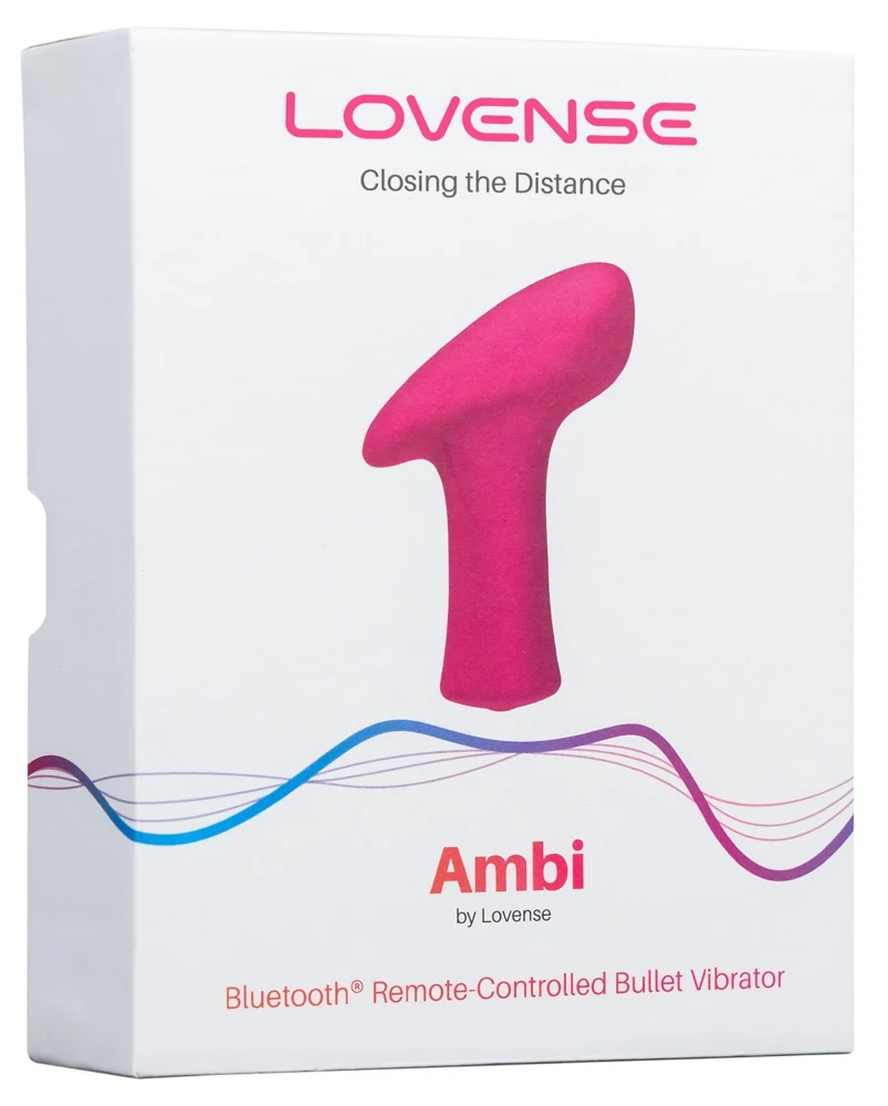 Lovense Ambi 21 cm vibrator