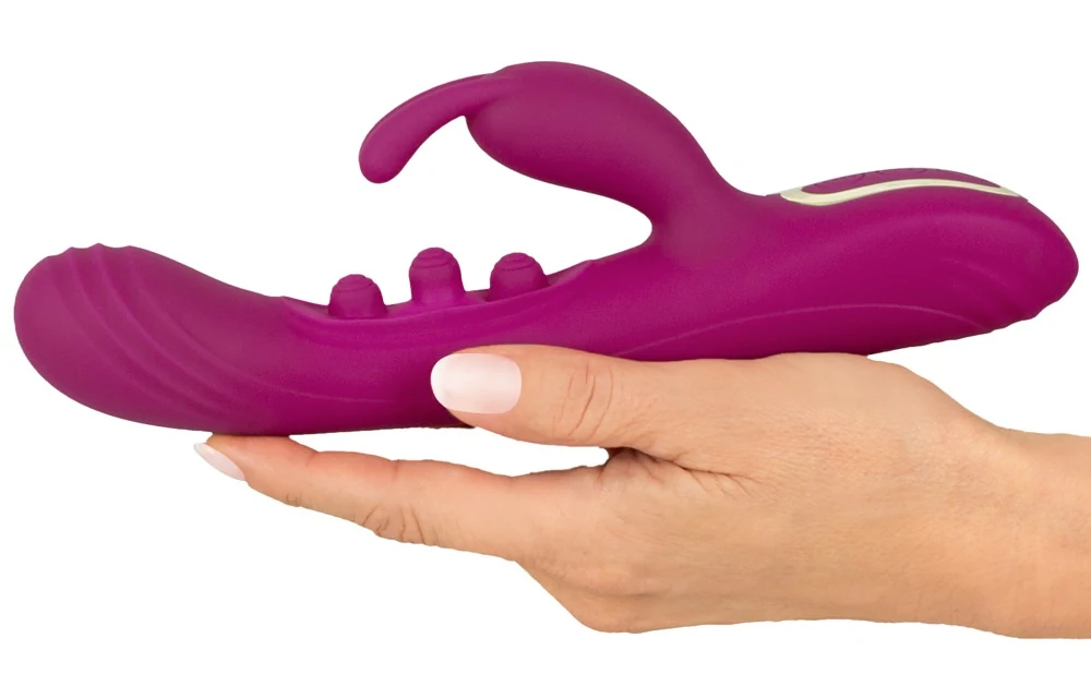 JAVIDA 2 Function Vibrator Squirting 22,5 cm