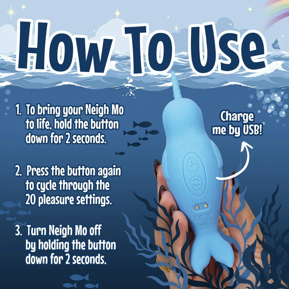 Unihorn Narwhal vibrator