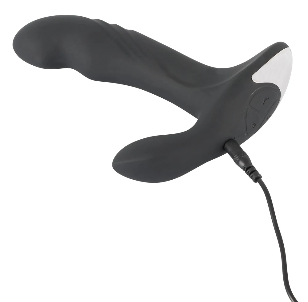 Rebel Plug with 3 functions 16,6 cm vibrator