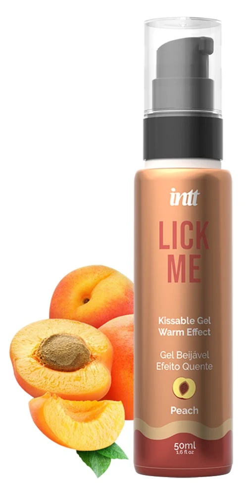intt Lick me gleitmittel mit aroma