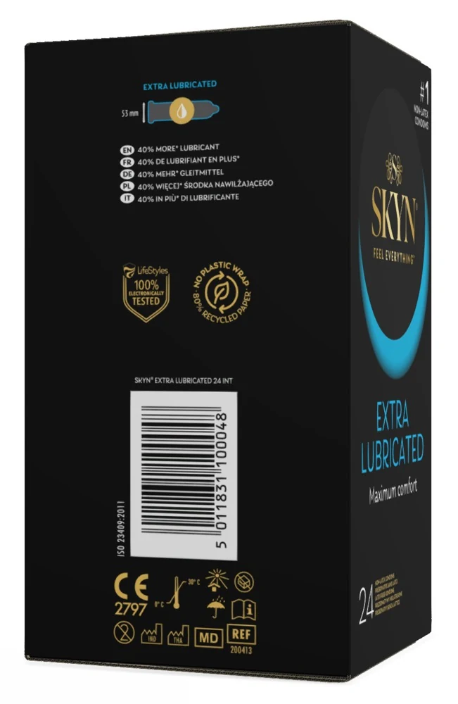 SKYN extra dunne latexvrije condooms 24 stuks