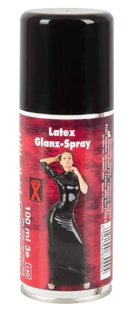 Late X Latex Glanz-Spray reiniger produktpflege