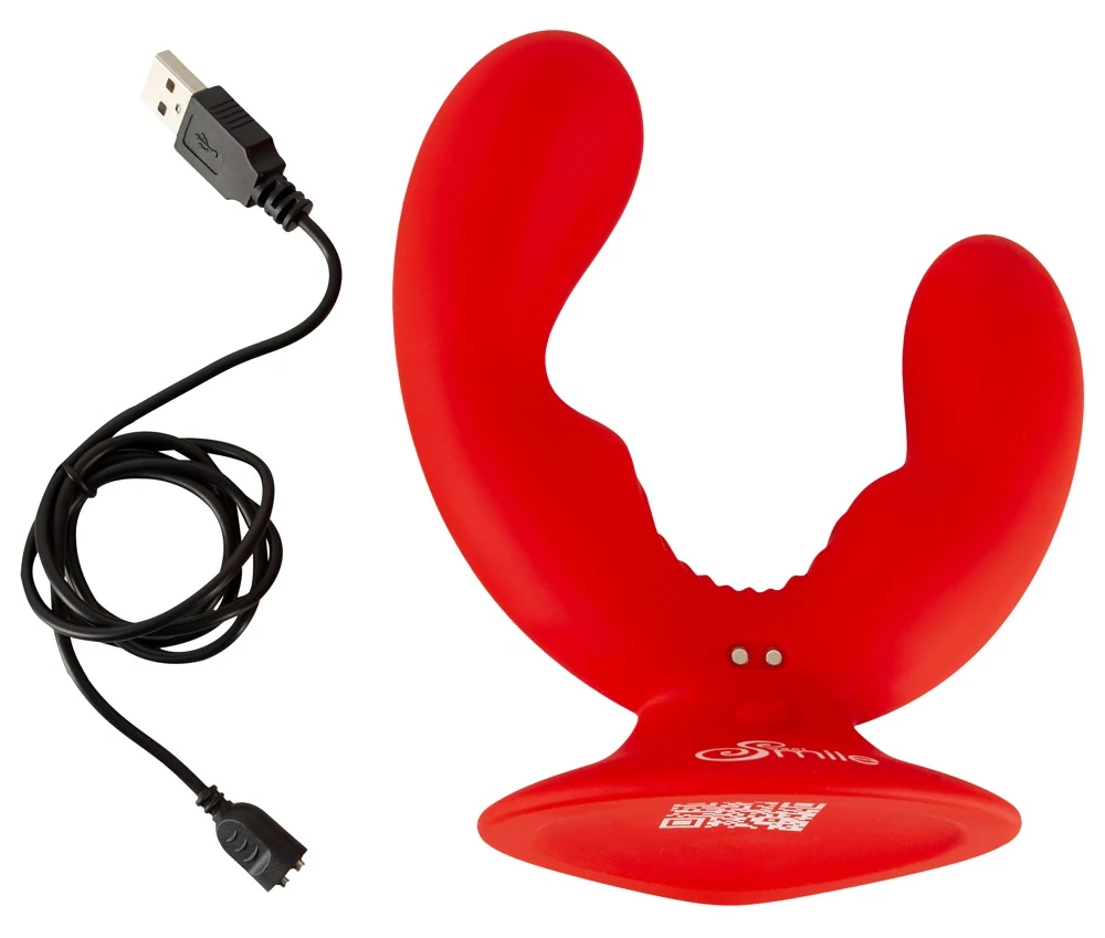 Sweet Smile Dual Vibrator 13,5 cm