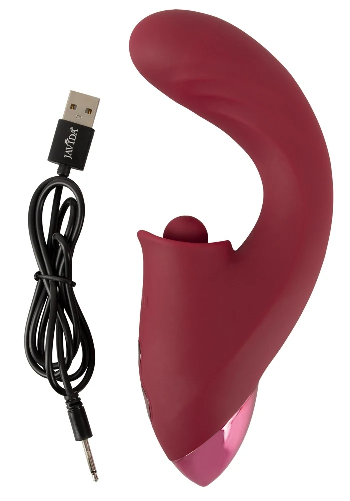 JAVIDA 3 Function Vibrator 17,8 cm