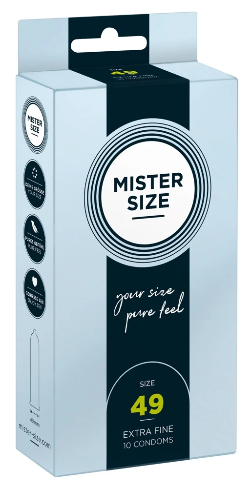 Mister Size condooms 49 mm