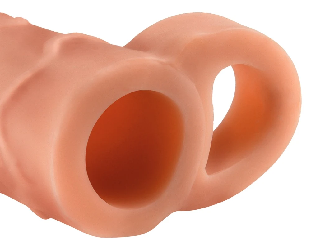 Fantasy X-tensions Perfect 2“ Extension with Ball Strap penishülle