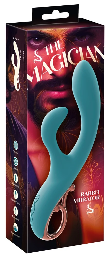 You2Toys The Magician Rabbit Vibrator 22,5 cm