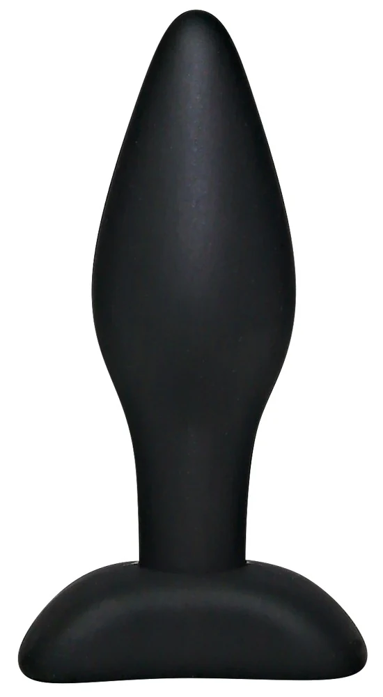 Black Velvets buttplug small siliconen