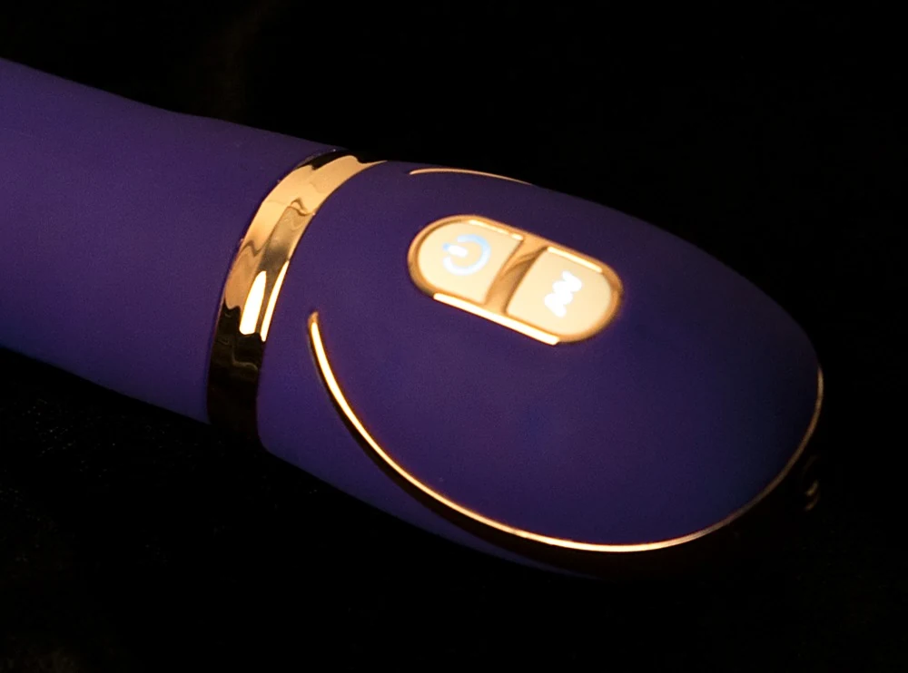 G-spot vibrator van siliconen oplaadbaar