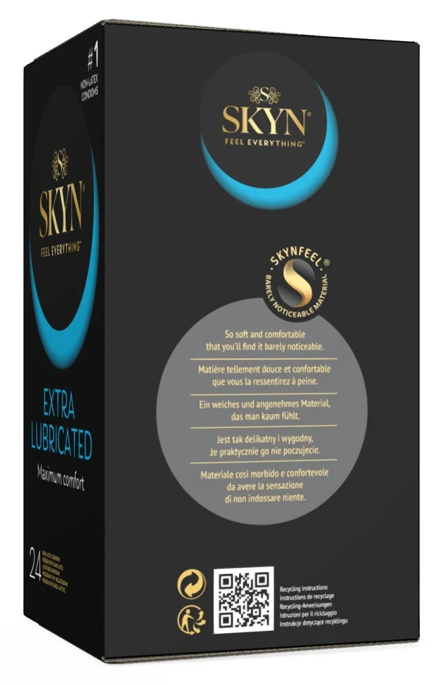 SKYN extra dunne latexvrije condooms 24 stuks