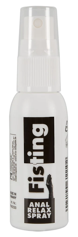 Fisting Relax Spray stimulierende gele sprays