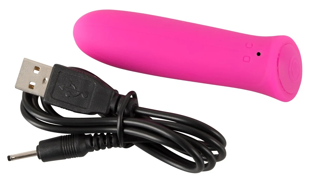 Sweet Smile Rechargeable Power Bullet 8,5 cm vibrator