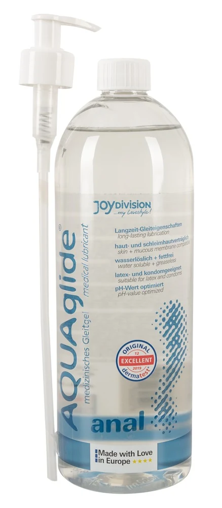 Joydivision Präparate AQUAglide anal gleitmittel ohne aroma