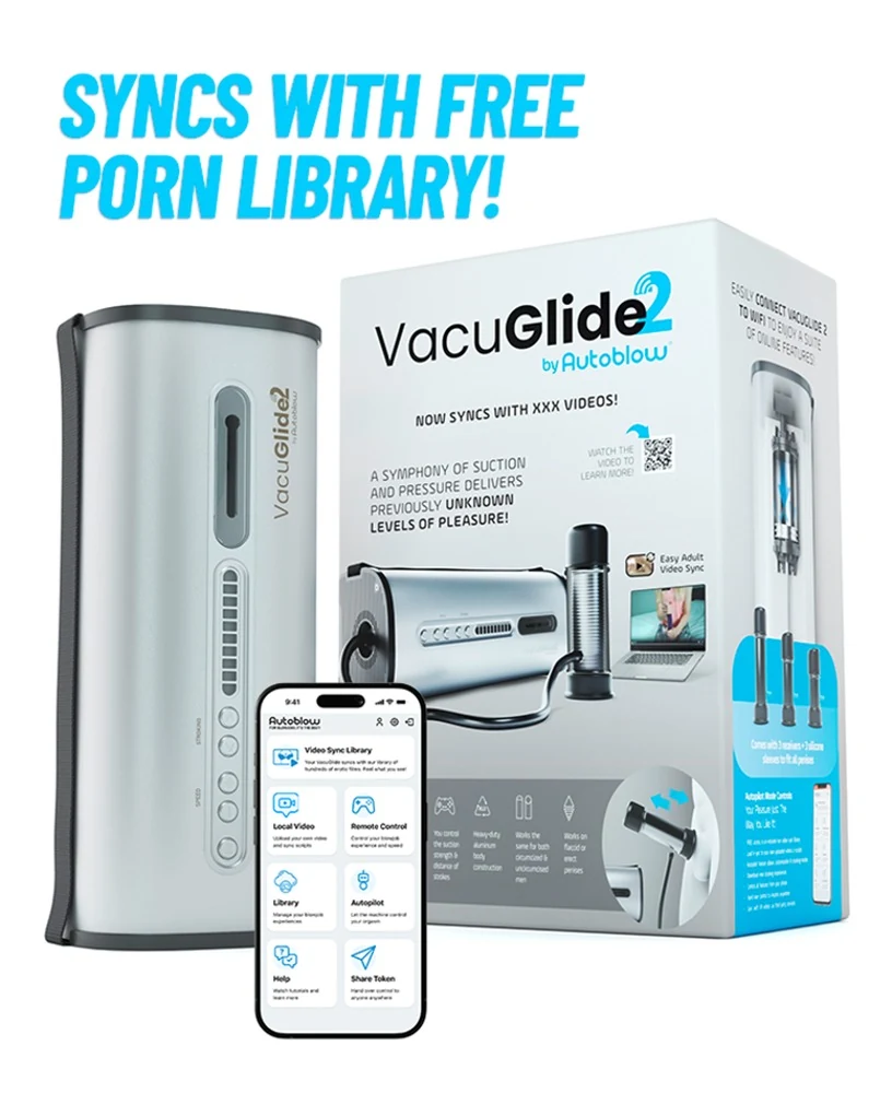 Autoblow VacuGlide 2 masturbator