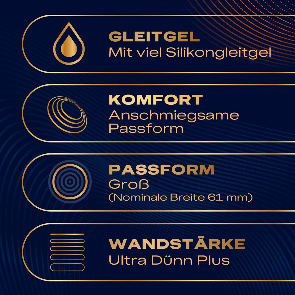 Durex Intensity latexvrije condooms 61 mm
