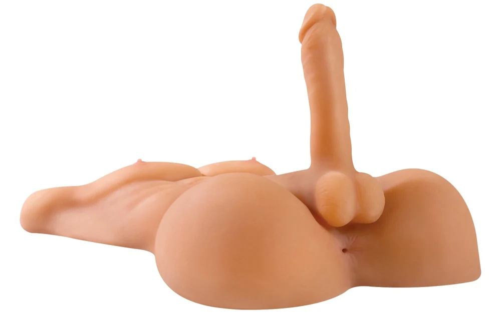 Mannelijke torso masturbator van TPR
