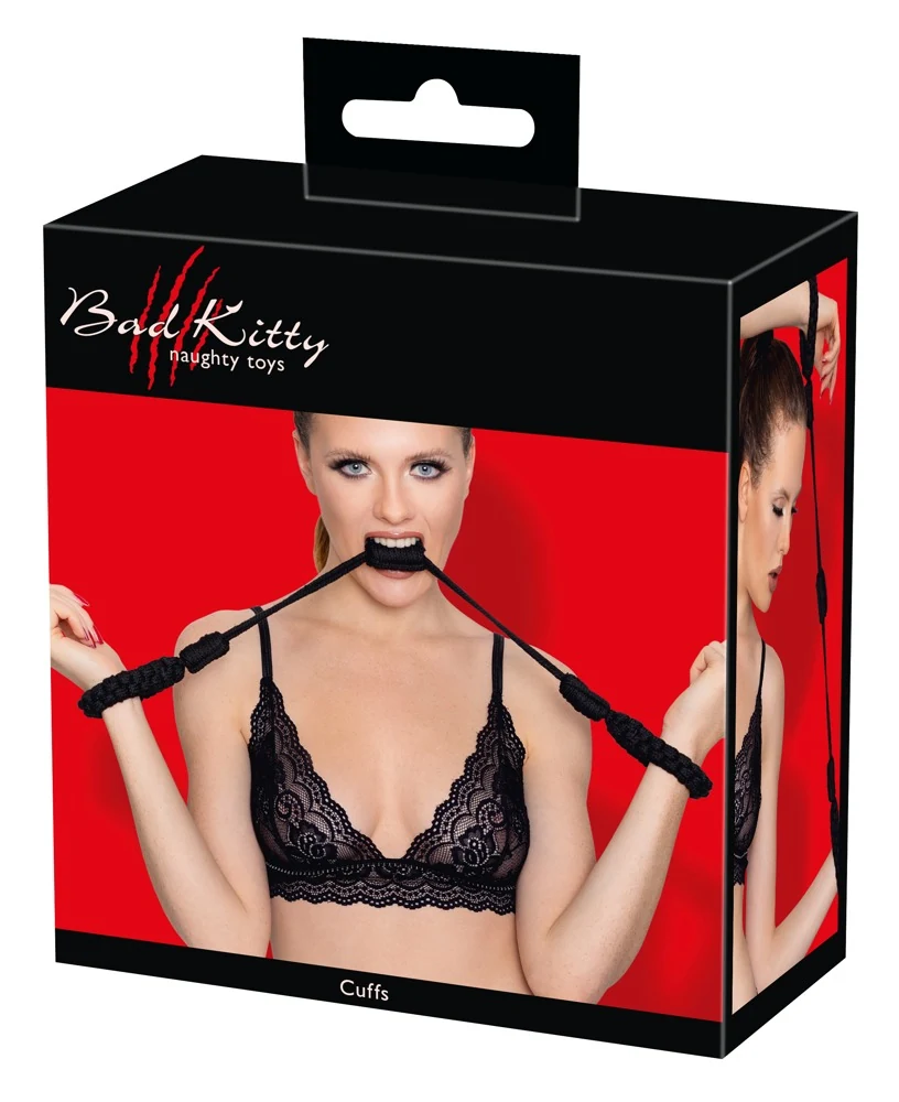 Bad Kitty Cuffs Rope handschellen und -fesseln